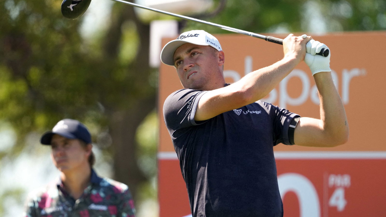 "He handled it like a rock star": Justin Thomas praises rookie on moving day